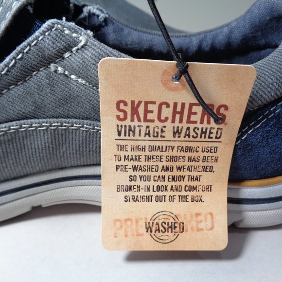 Skechers Size 7.5 EXPECTED AVILLO Blue New Loafers main image 7